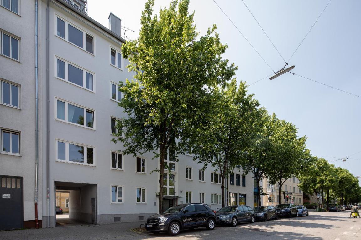 Mozart Apartment Muenchen Экстерьер фото