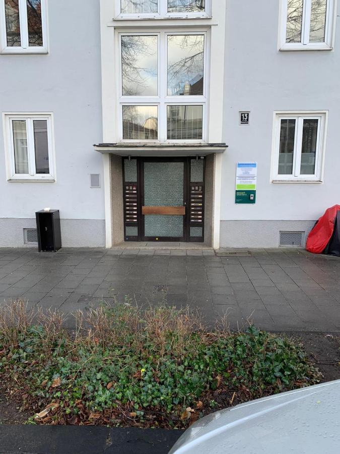 Mozart Apartment Muenchen Экстерьер фото
